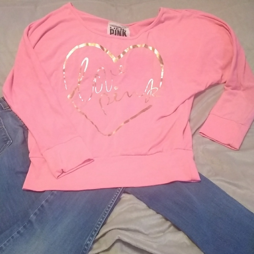 Pink shirt